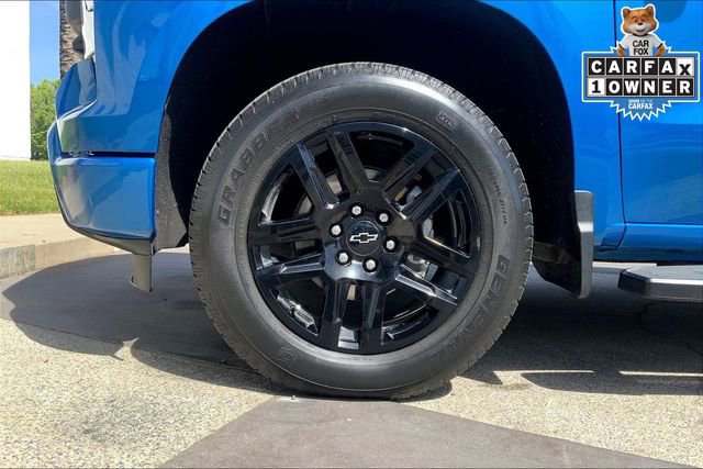 Used 2022 Chevrolet Silverado 1500 Custom image 9