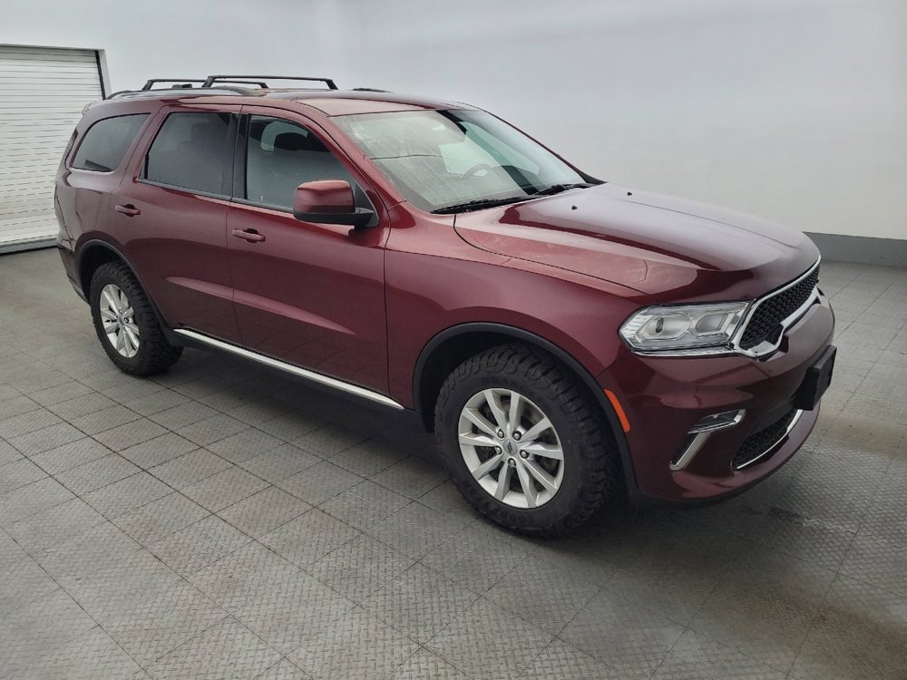 Used 2021 Dodge Durango SXT AWD/4WD image 11