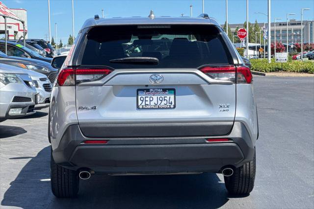 Certified 2021 Toyota RAV4 XLE AWD/4WD image 8