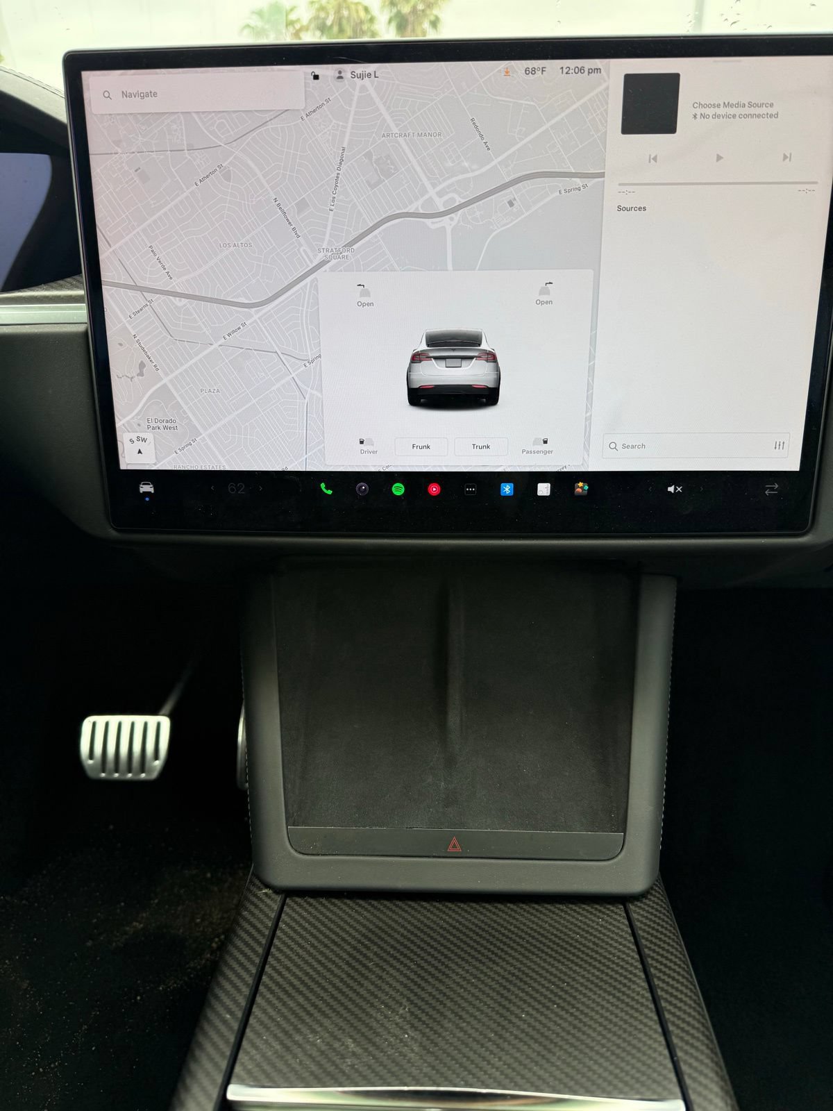 Used 2022 Tesla Model X Plaid AWD/4WD image 8