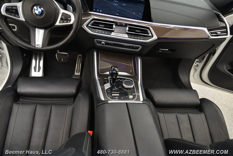 Used 2022 BMW X6 xDrive40i w/ M Sport Package AWD/4WD image 20