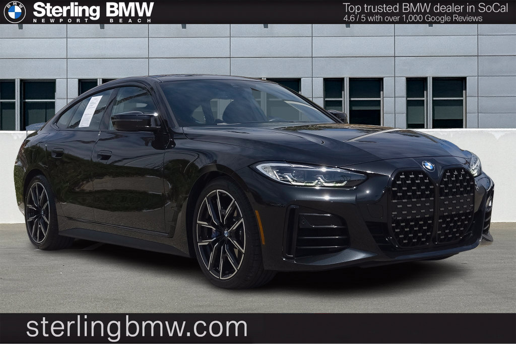 Used 2024 BMW M440i Gran Coupe w/ Premium Package RWD image 1