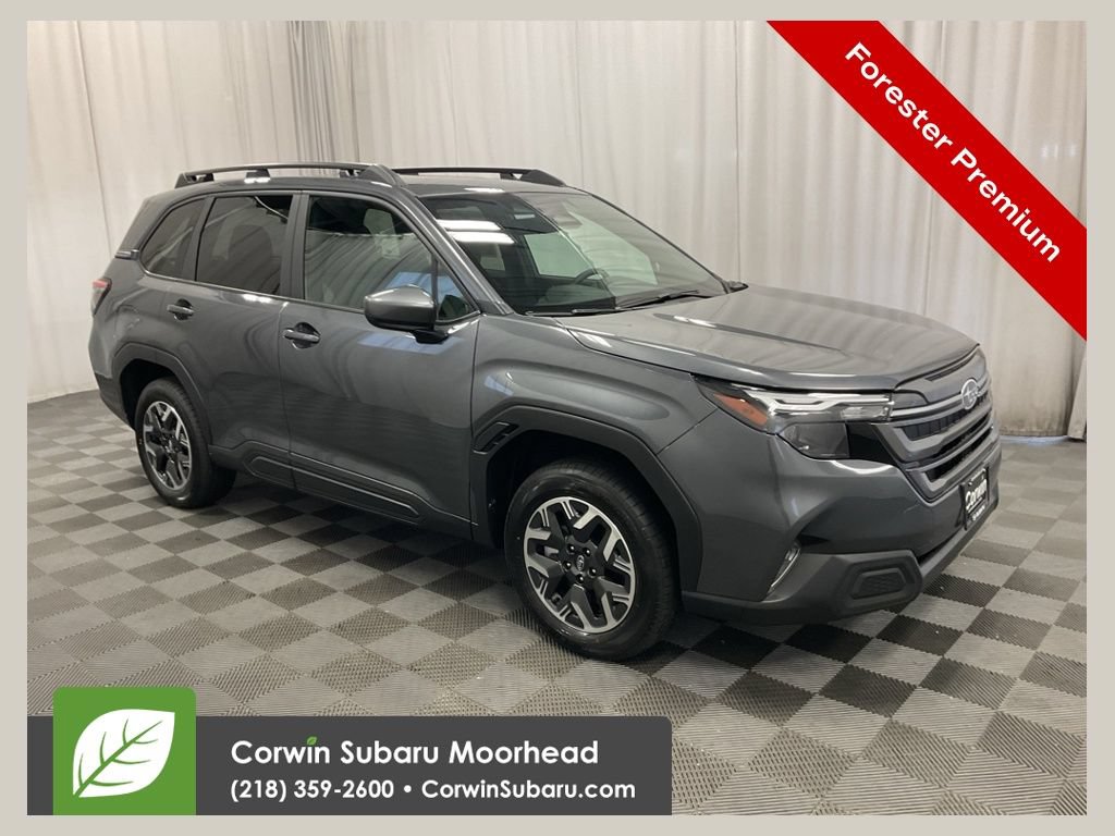 New 2026 Subaru Forester Premium