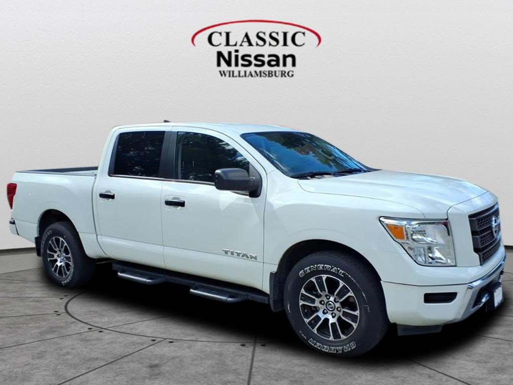 Used 2022 Nissan Titan SV w/ Accessory Utility Package