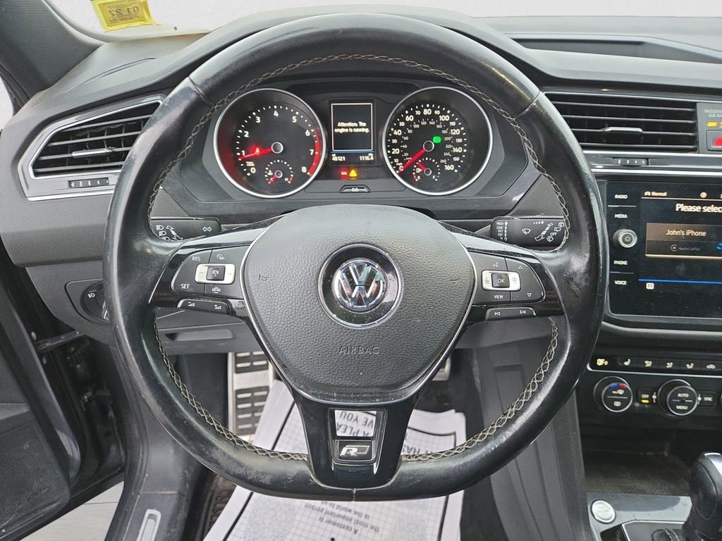 Used 2021 Volkswagen Tiguan SE R-Line image 16
