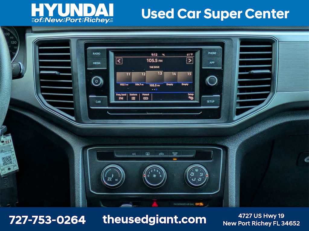 Used 2018 Volkswagen Atlas S image 22