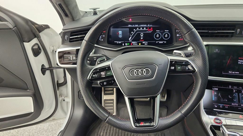 Used 2021 Audi RS 7 Sportback w/ Carbon Optic Package image 37