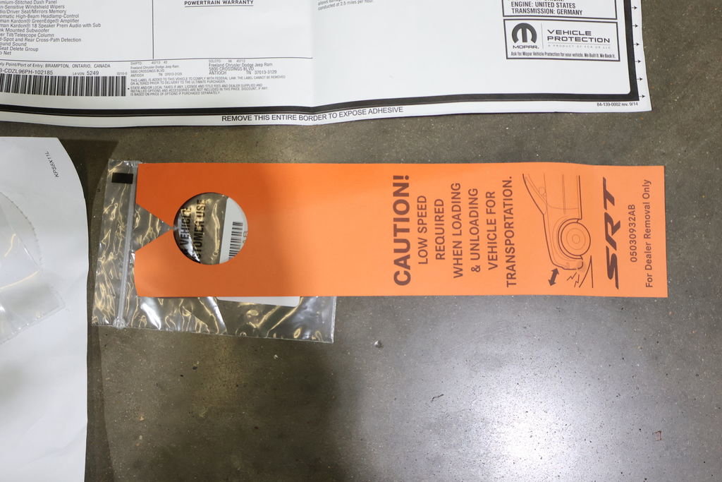 Used 2023 Dodge Challenger SRT Hellcat Redeye image 82