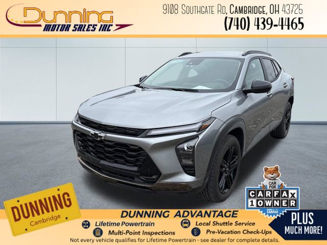 Used 2025 Chevrolet Trax ACTIV FWD image 1