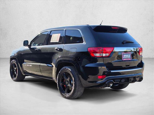 Used 2012 Jeep Grand Cherokee SRT8 w/ Luxury Group II AWD/4WD image 3