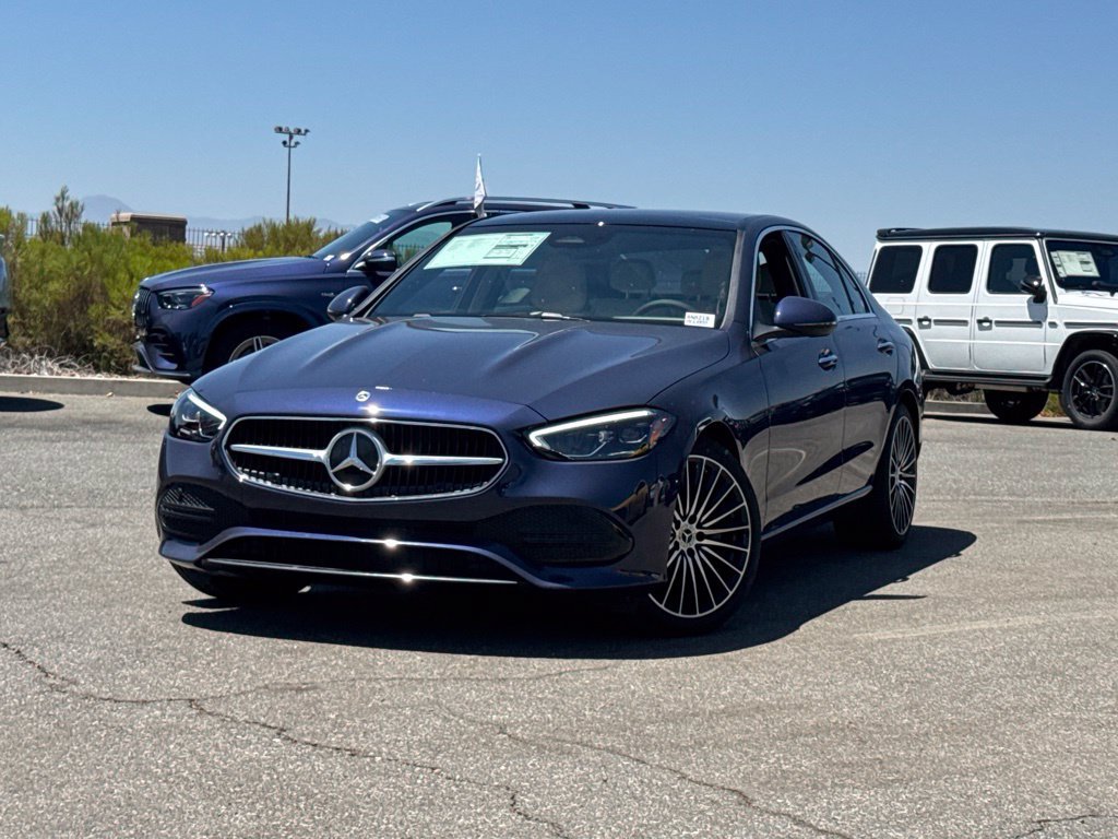 New 2026 Mercedes-Benz C 300 Sedan image 2
