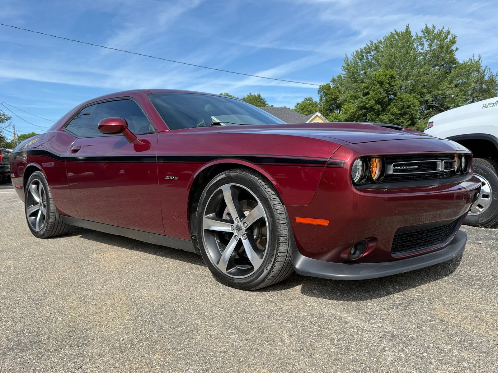 Used 2019 Dodge Challenger R/T w/ Driver Convenience Group RWD image 8