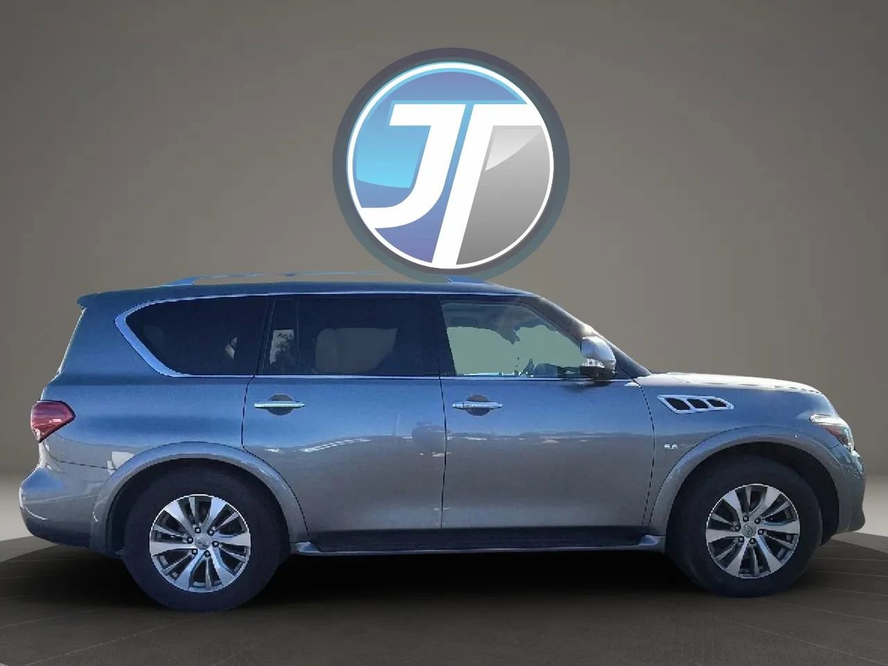 Used 2015 INFINITI QX80 4WD w/ Theater Package image 5