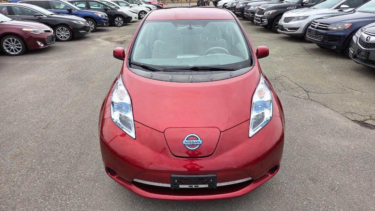 Used 2012 Nissan Leaf SV FWD image 3