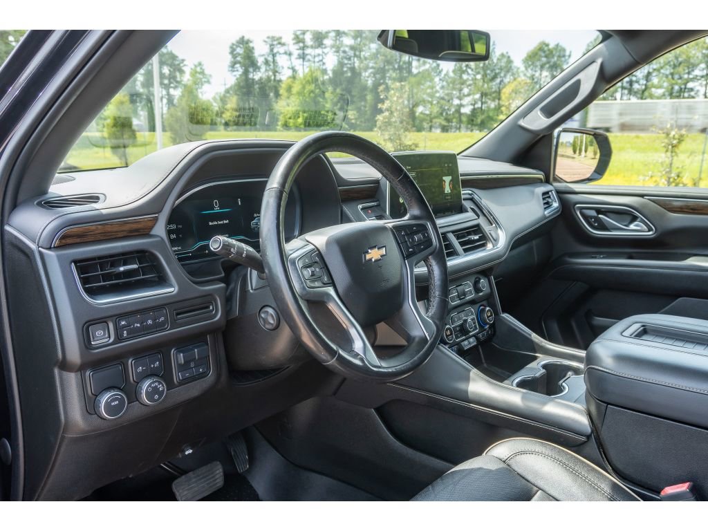 Used 2022 Chevrolet Tahoe Premier w/ Max Trailering Package RWD image 11