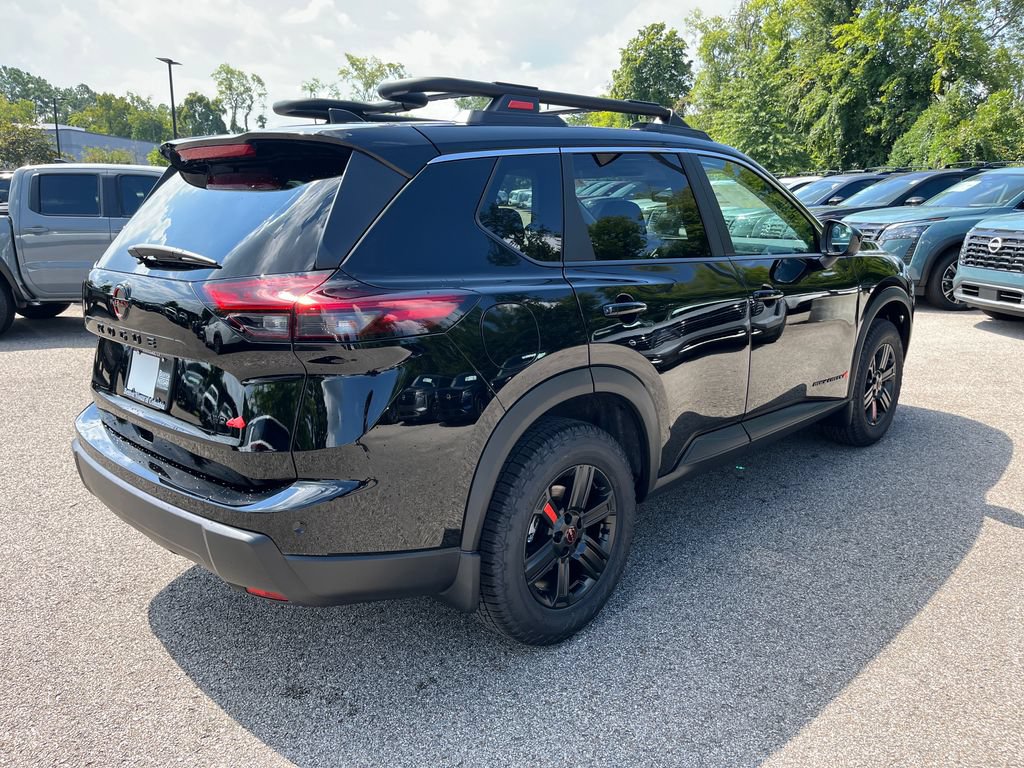 New 2026 Nissan Rogue SV AWD/4WD image 7