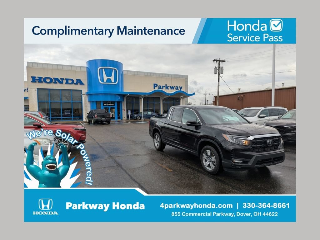 New 2026 Honda Ridgeline RTL
