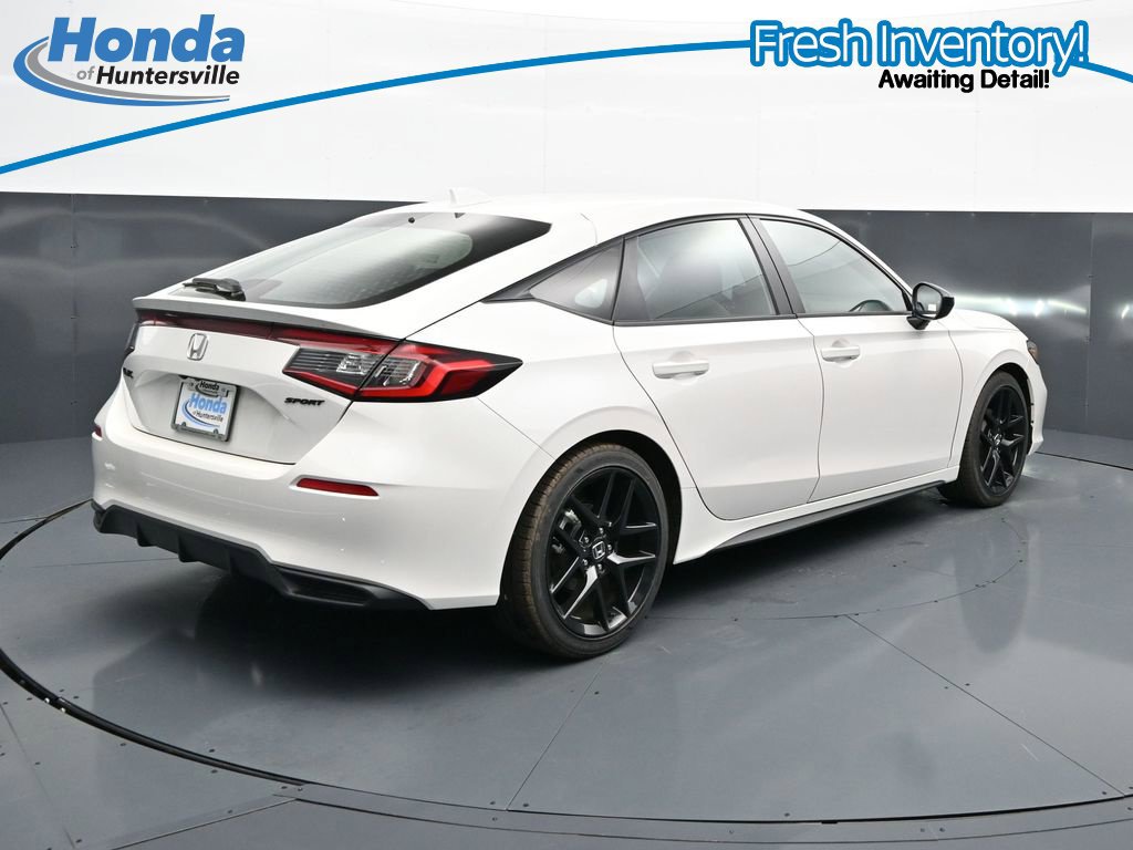 Certified 2026 Honda Civic Sport image 10