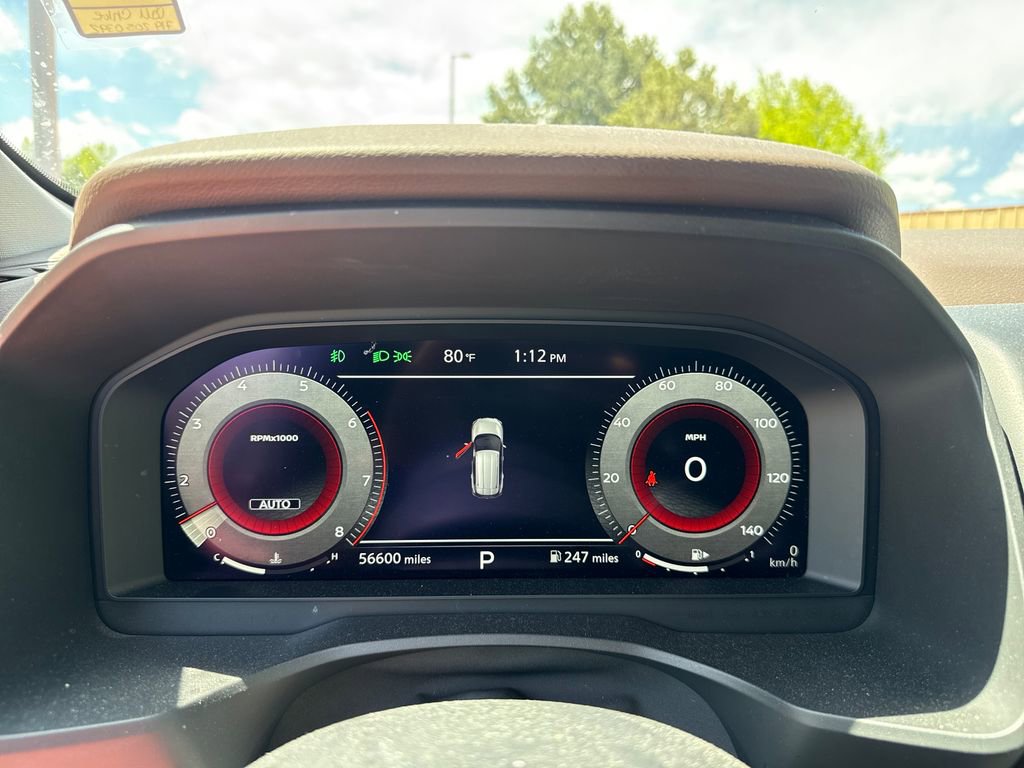 Used 2022 Nissan Rogue Platinum w/ Head-Up Display Package AWD/4WD image 14