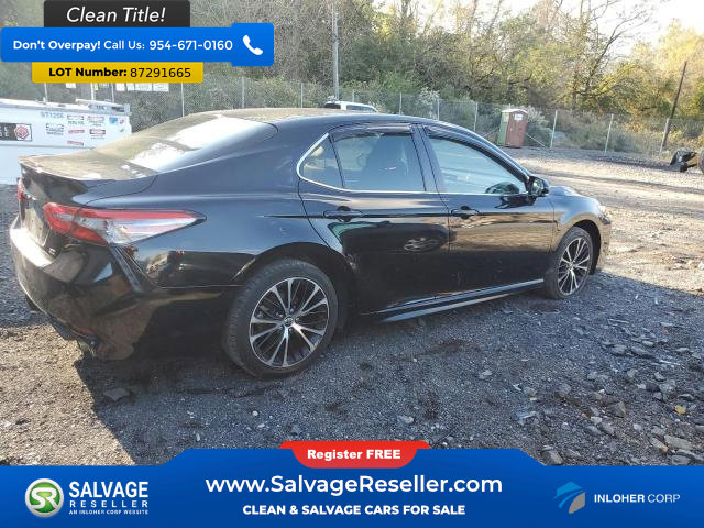Used 2018 Toyota Camry image 4