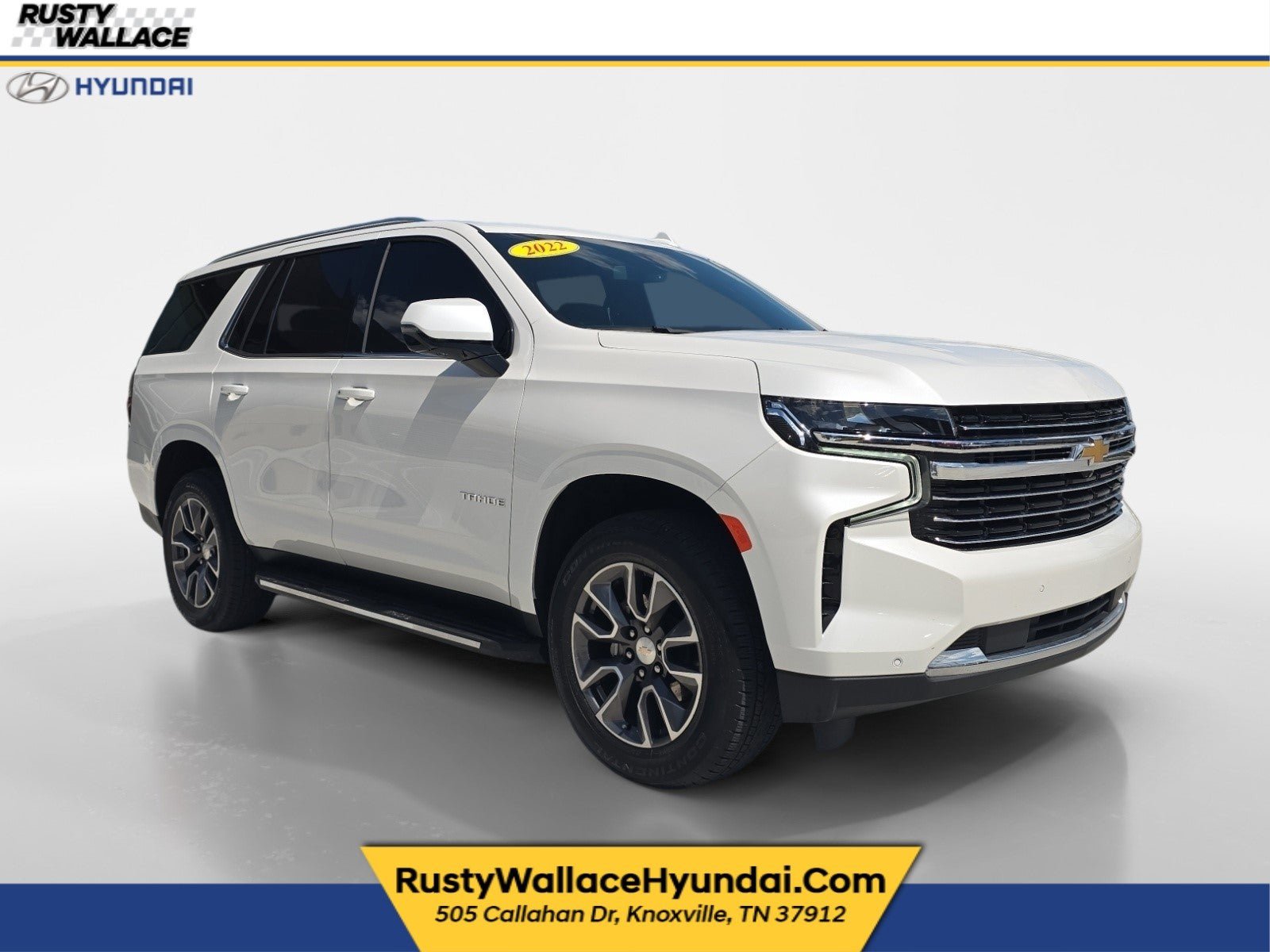 Used 2022 Chevrolet Tahoe LT w/ Luxury Package