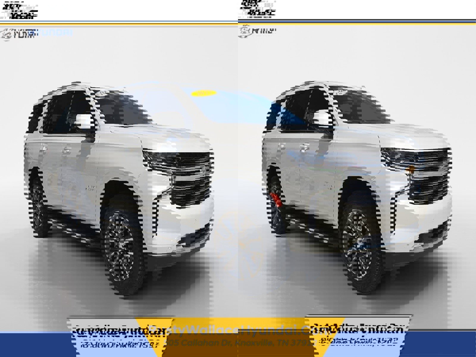 Used 2022 Chevrolet Tahoe LT w/ Luxury Package RWD image 1