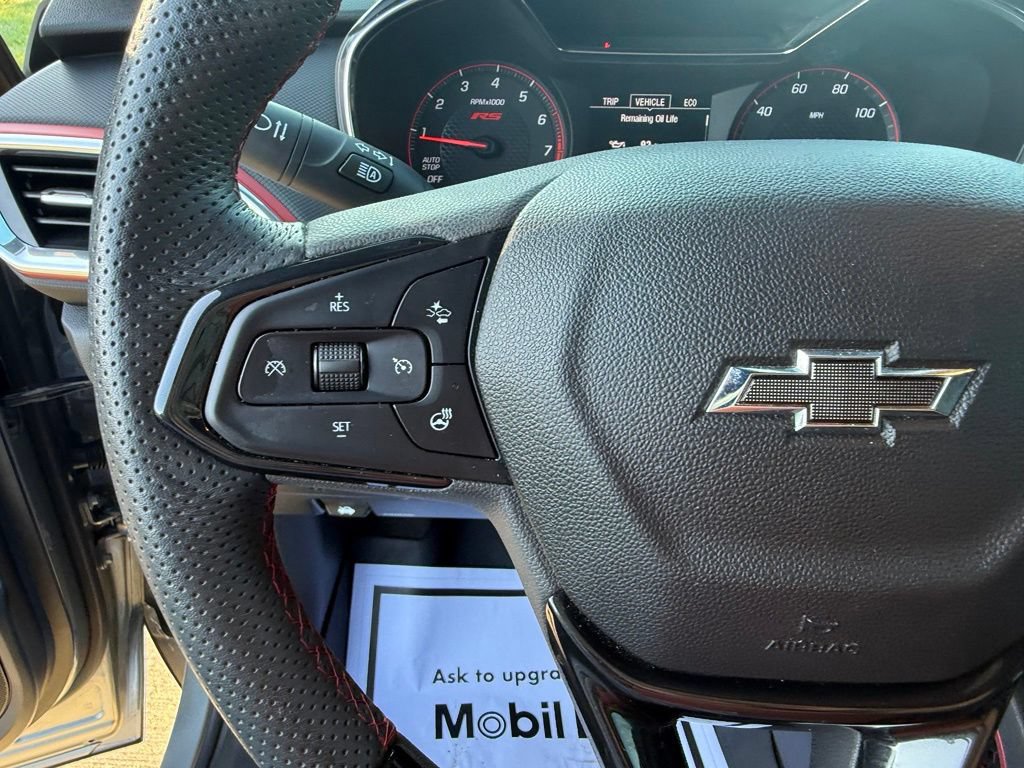 Used 2023 Chevrolet TrailBlazer RS w/ Sun and Liftgate Package AWD/4WD image 32
