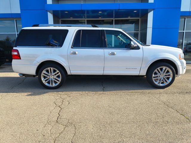 Used 2017 Ford Expedition EL Platinum AWD/4WD image 2