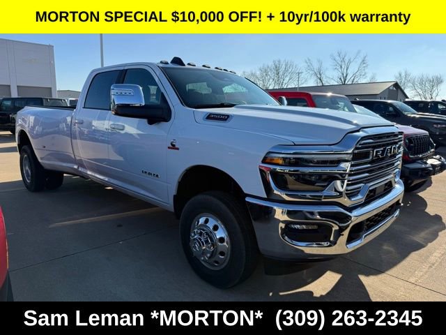 New 2026 RAM 3500 Laramie w/ Towing Technology Group