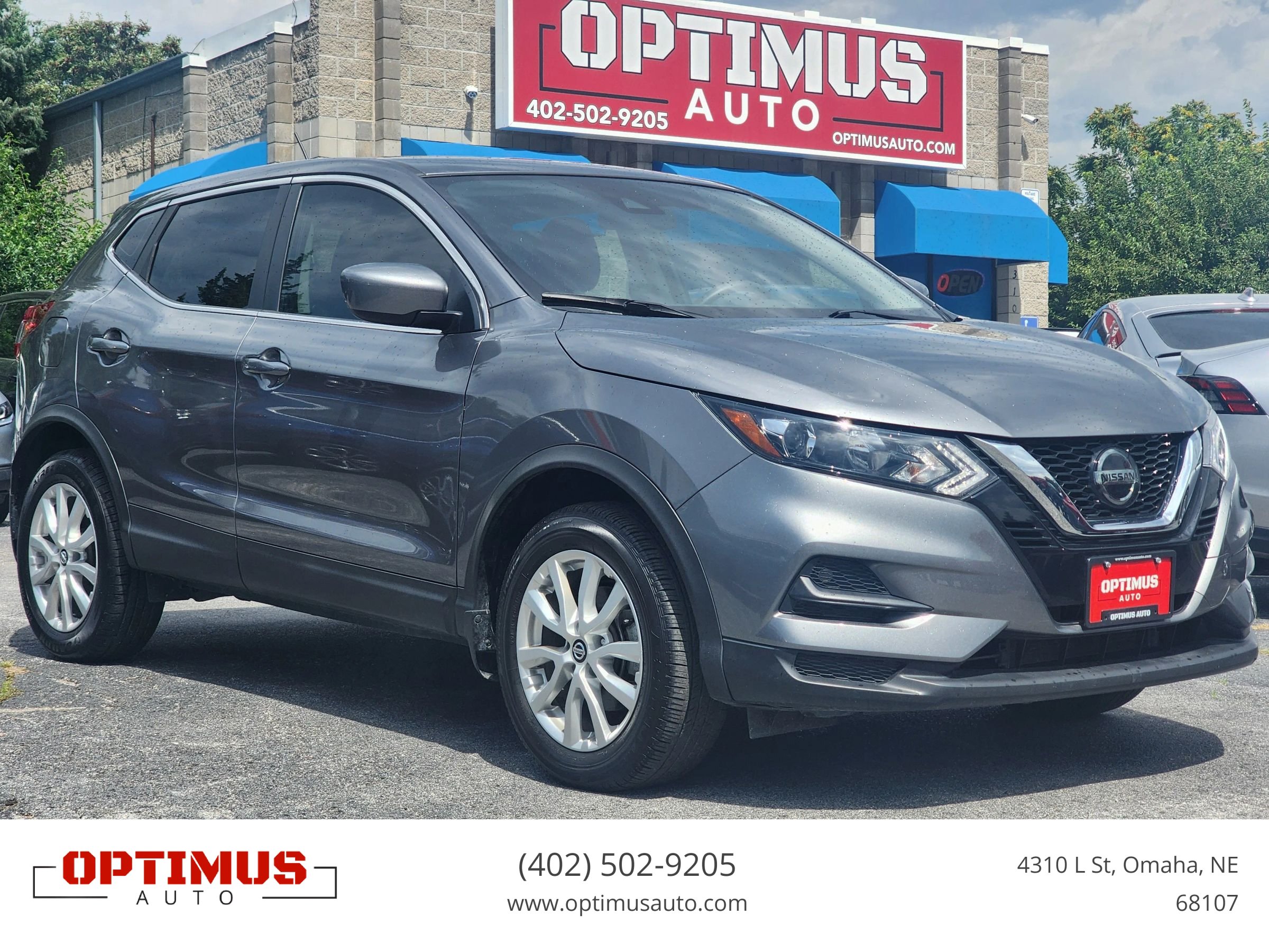 Used 2022 Nissan Rogue Sport S