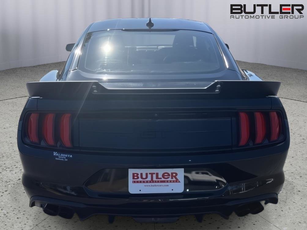 Used 2022 Ford Mustang GT Premium w/ Black Accent Package RWD image 4