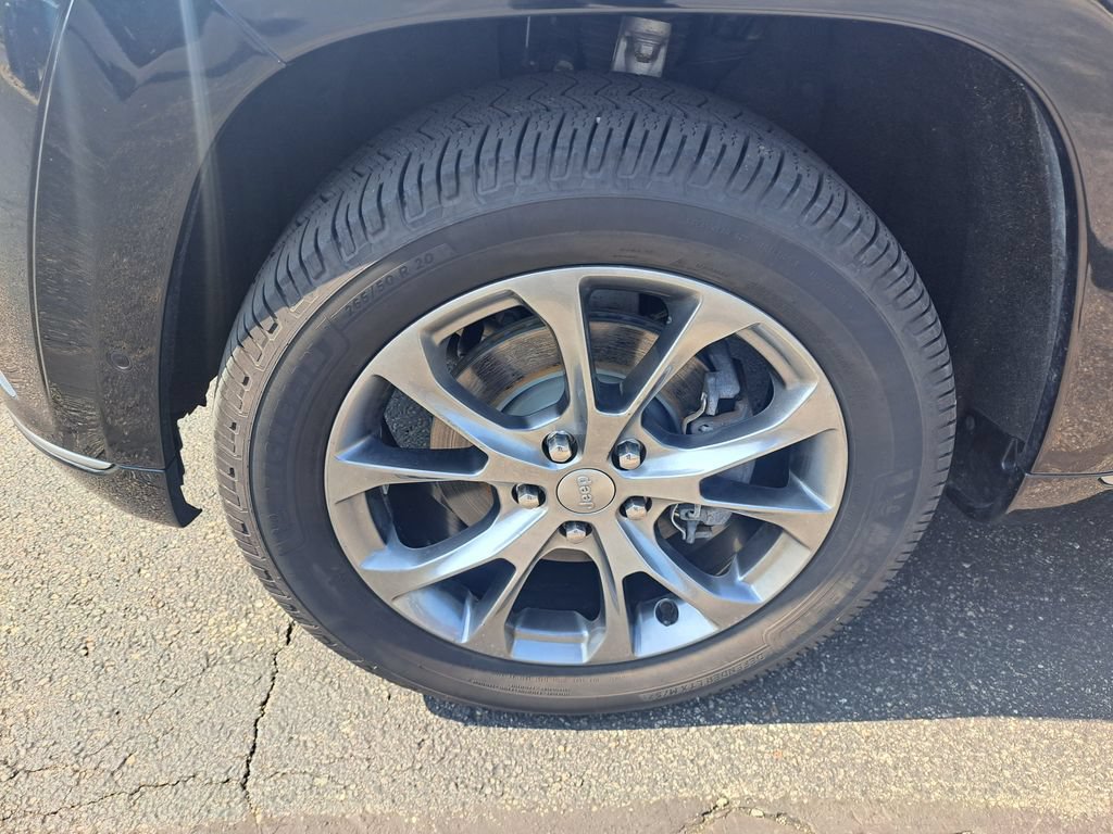 Used 2020 Jeep Grand Cherokee Summit AWD/4WD image 35