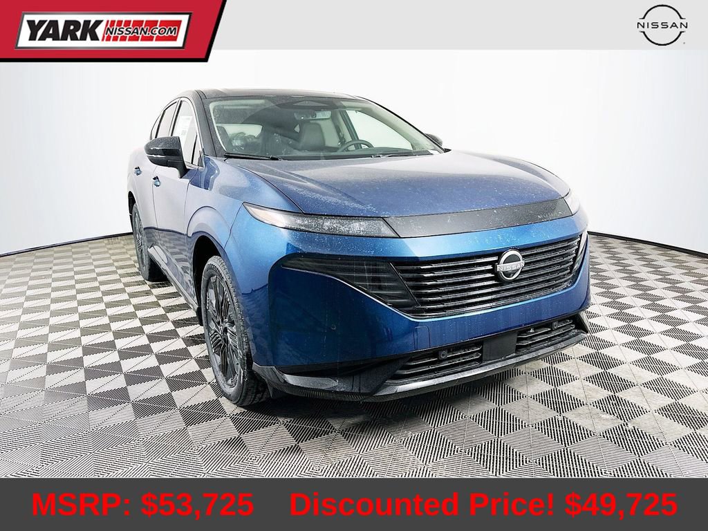 New 2026 Nissan Murano Platinum w/ Cargo Package