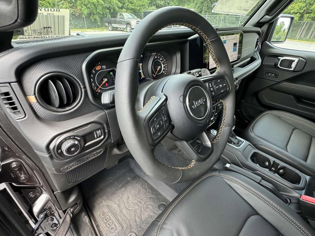 New 2025 Jeep Wrangler Unlimited Rubicon 392 image 3