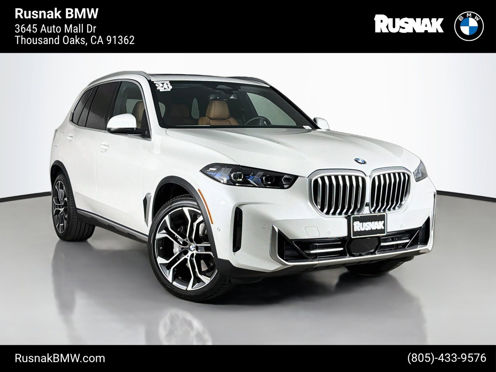 Used 2026 BMW X5 xDrive40i w/ Premium Package
