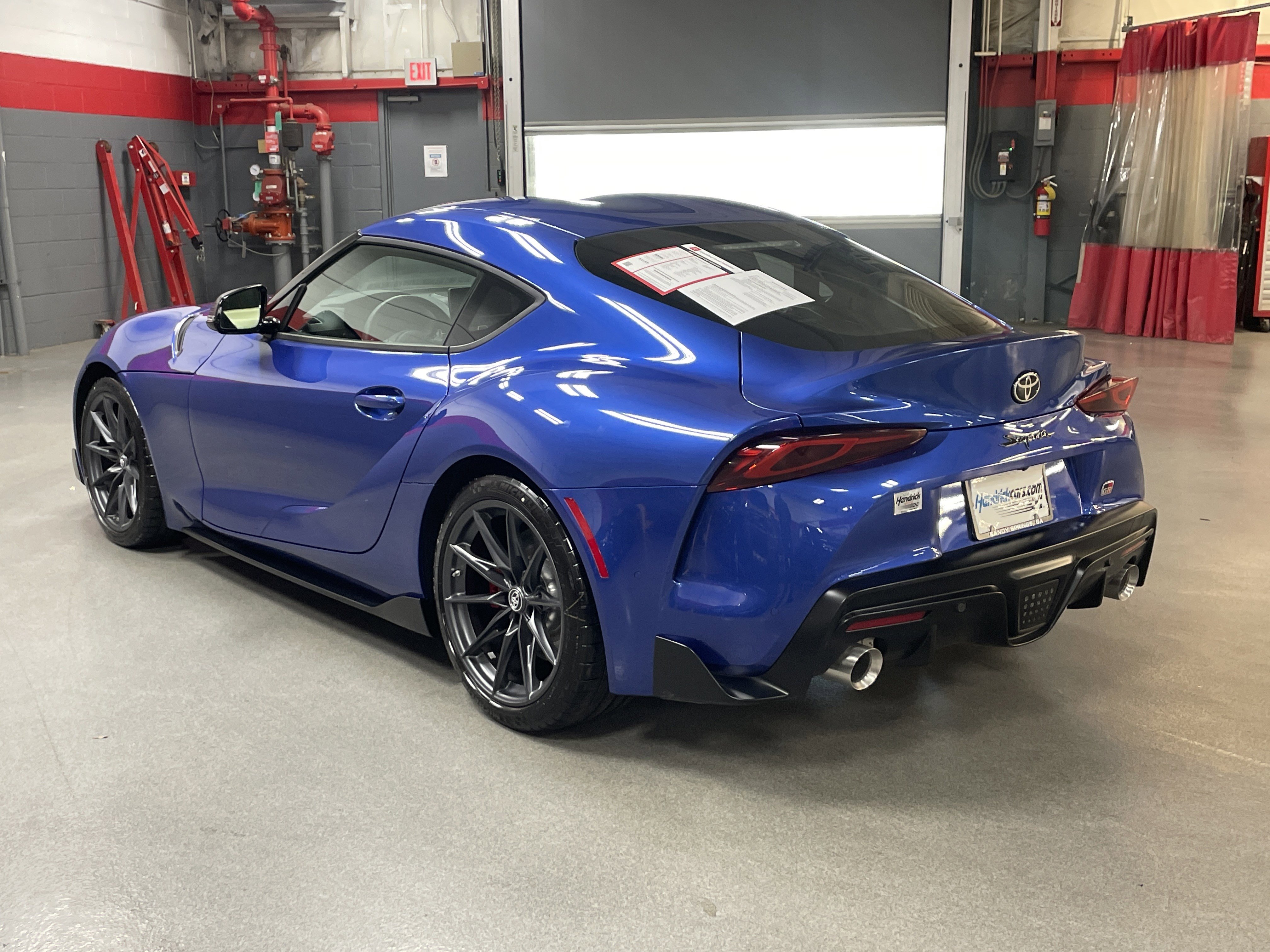 Certified 2025 Toyota Supra Premium image 8