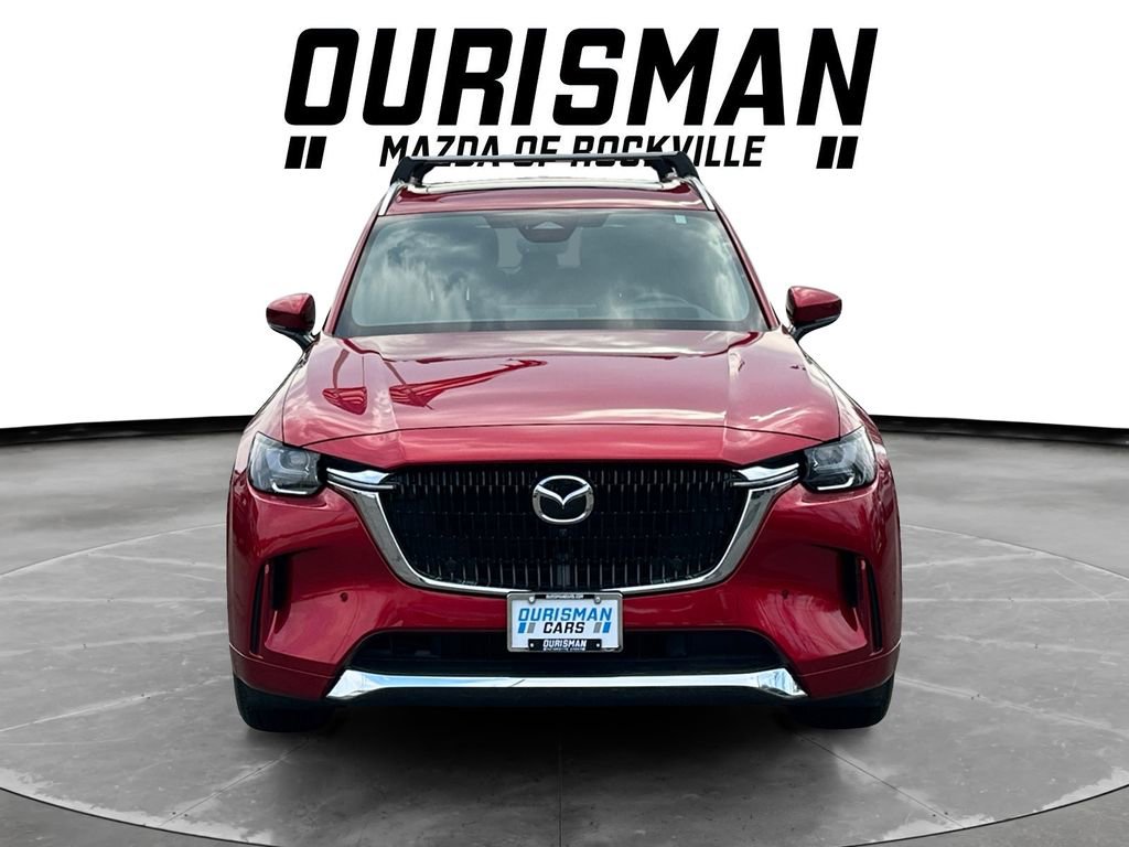 Certified 2025 MAZDA CX-90 3.3 Turbo S w/ Premium Package image 8