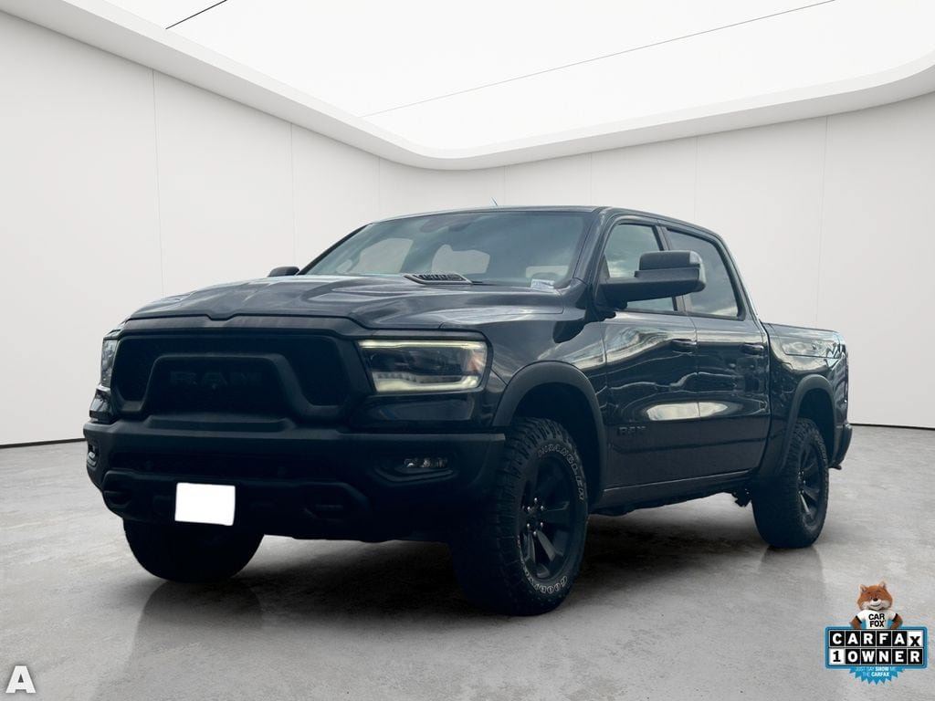 Certified 2021 RAM 1500 Rebel w/ Rebel Level 2 Equipment Group AWD/4WD image 2
