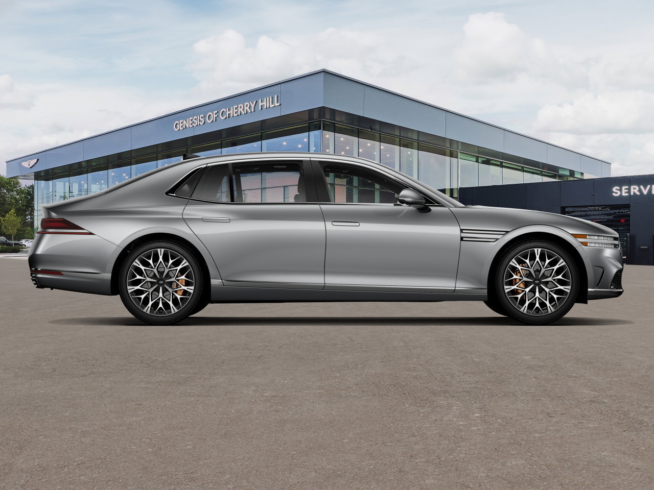 New 2026 Genesis G90 3.5T AWD/4WD image 4