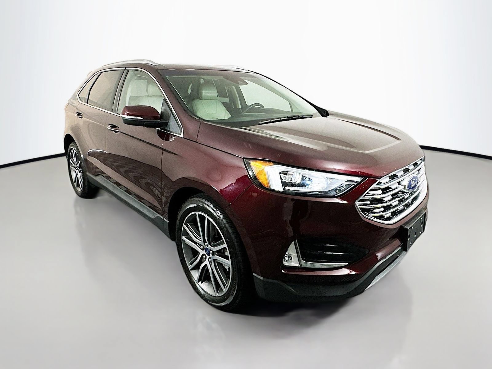 Used 2019 Ford Edge Titanium w/ Cold Weather Package