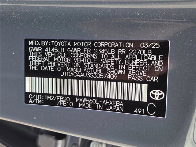 Used 2025 Toyota Prius LE image 23