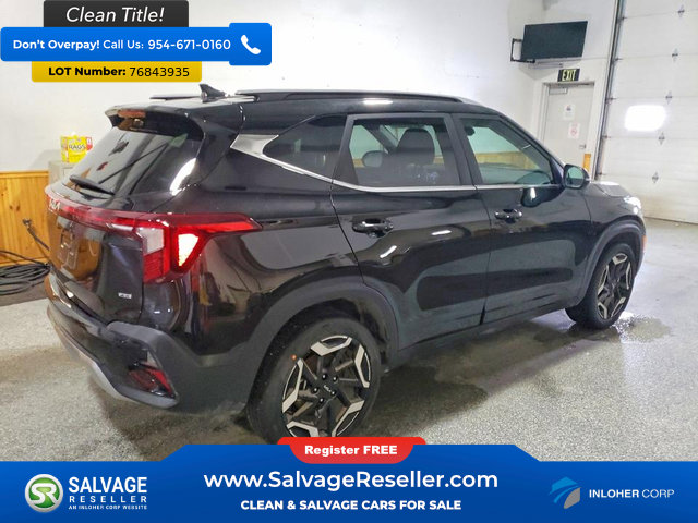 Used 2026 Kia Seltos SX w/ SX Sunroof Package image 4