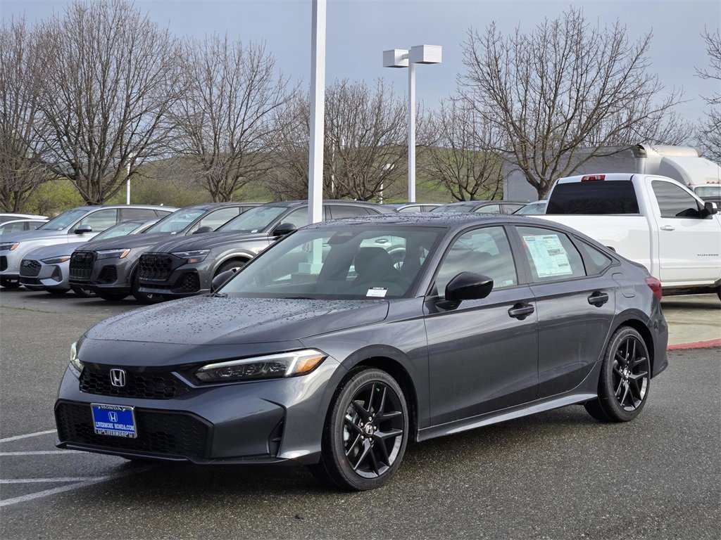 New 2026 Honda Civic Sport image 8