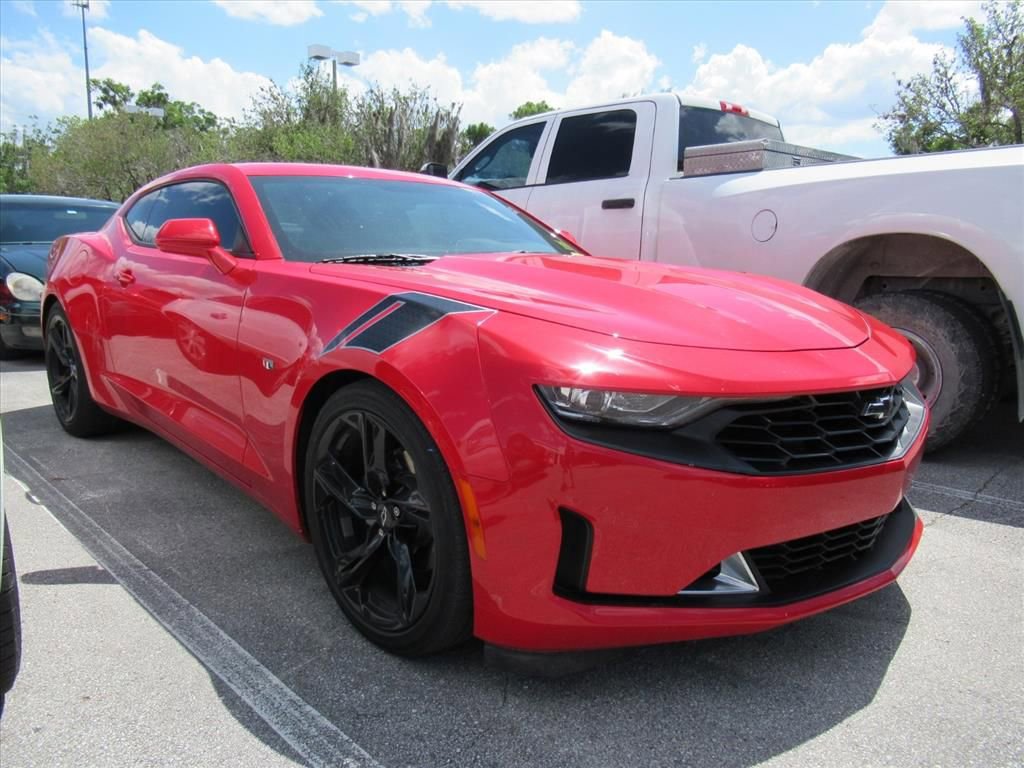 Used 2022 Chevrolet Camaro LT w/ RS Package image 1