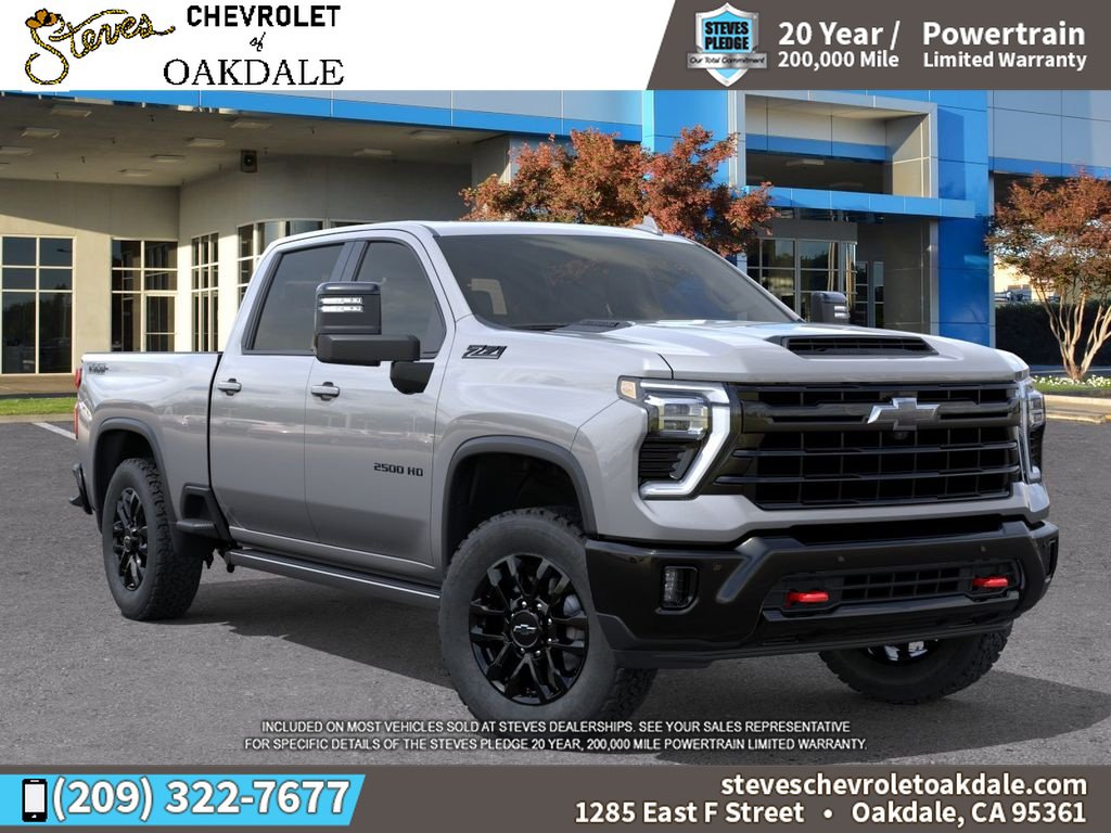 New 2026 Chevrolet Silverado 2500 LTZ w/ Trail Boss Package AWD/4WD image 7