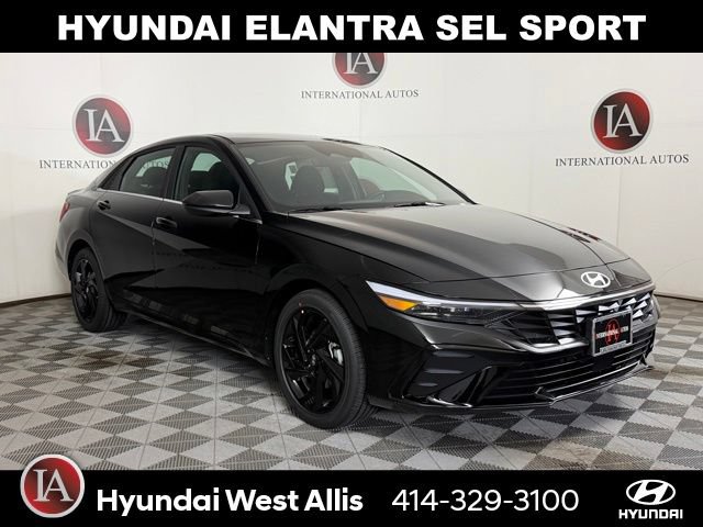 New 2026 Hyundai Elantra SEL Sport Premium FWD image 1