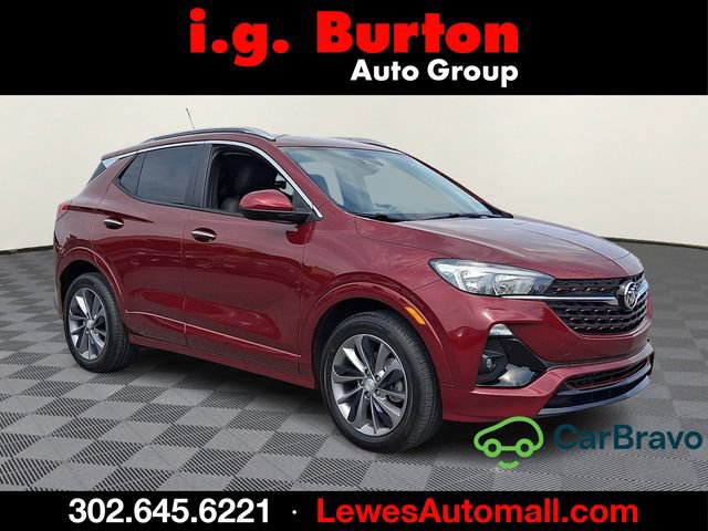 Used 2023 Buick Encore GX Select w/ Sport Touring Package FWD image 1