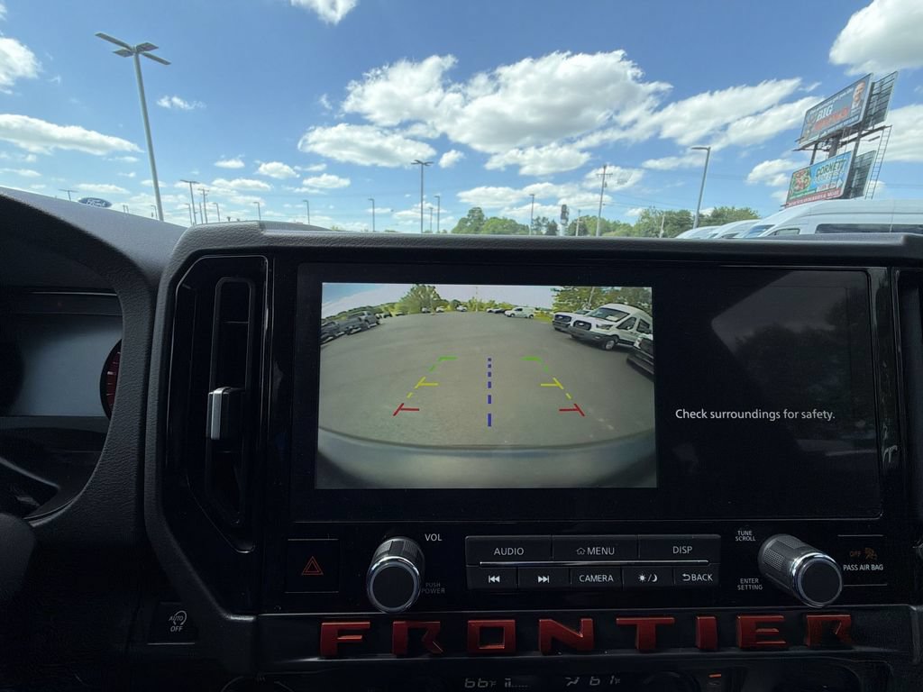 Used 2025 Nissan Frontier PRO-4X AWD/4WD image 25