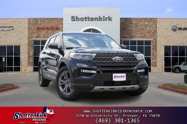 Used 2021 Ford Explorer XLT w/ Equipment Group 202A