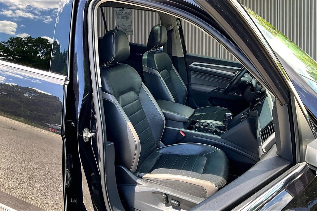 Used 2022 Volkswagen Atlas SEL Premium AWD/4WD image 8